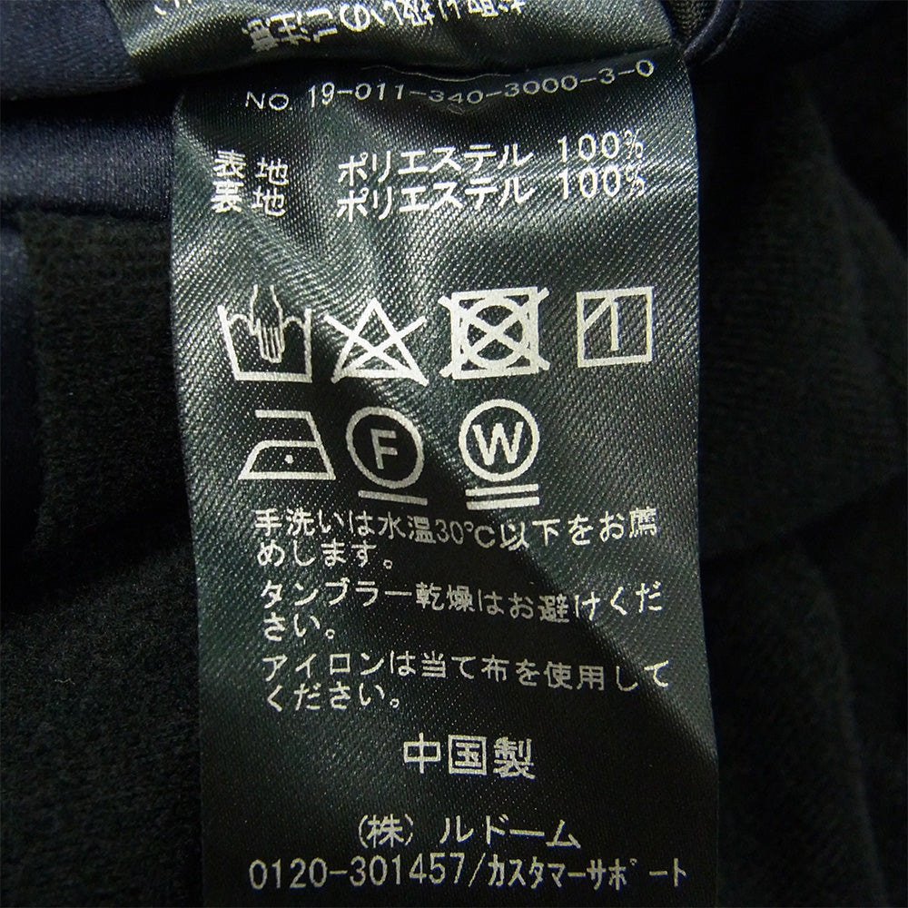 パリサンジェルマン × EDIFICE エディフィス コーチ ジャケット ネイビー系 L【中古】