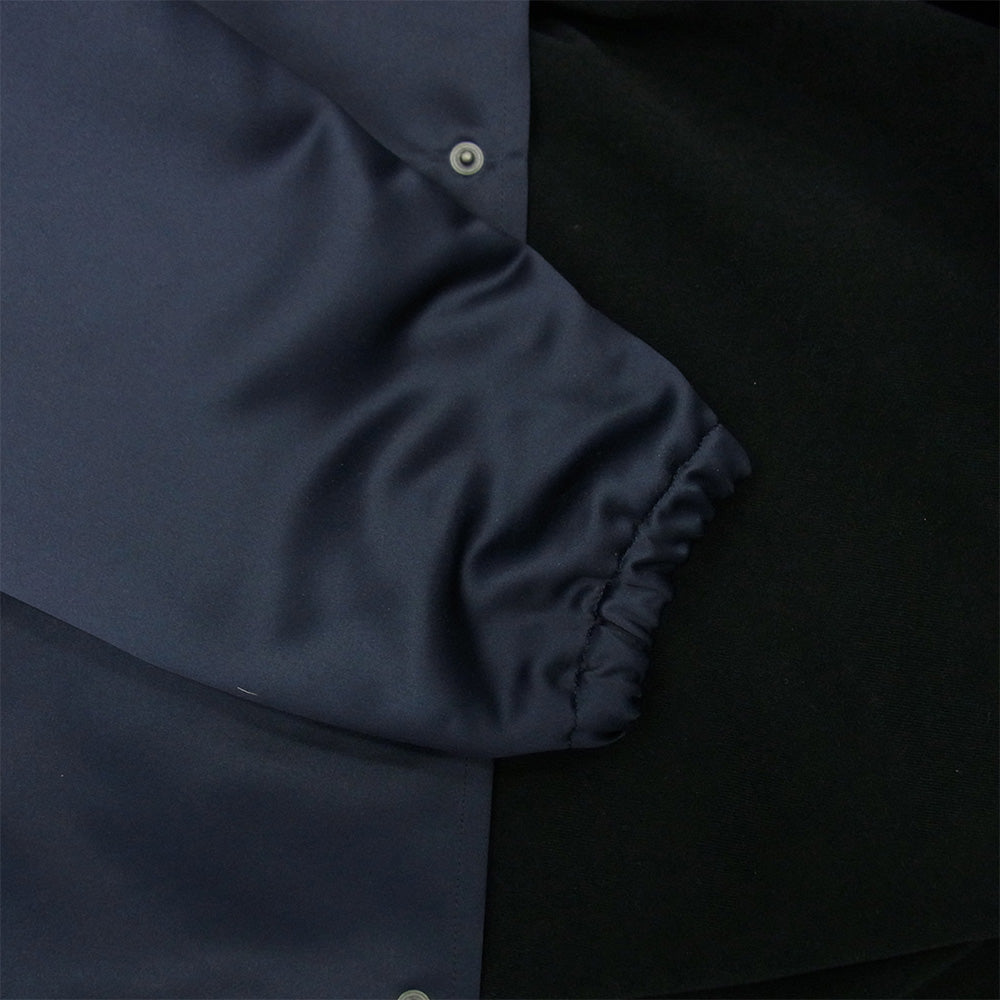 パリサンジェルマン × EDIFICE エディフィス コーチ ジャケット ネイビー系 L【中古】