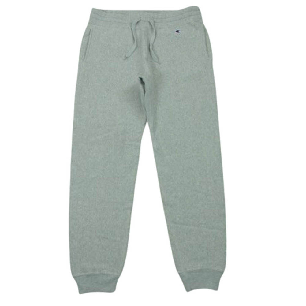 Champion チャンピオン 青単タグ 復刻 SWEAT PANTS スウェット パンツ グレー系 XL【中古】