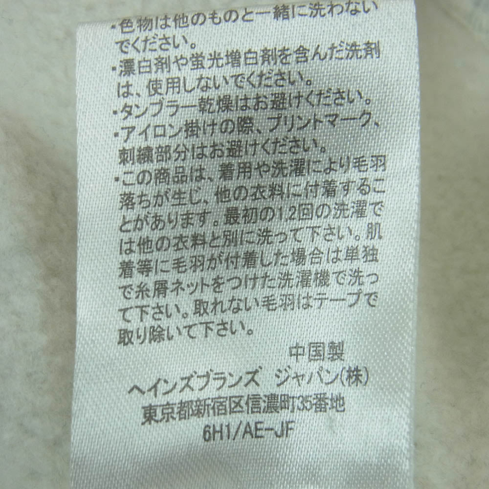 Champion チャンピオン 青単タグ 復刻 SWEAT PANTS スウェット パンツ グレー系 XL【中古】