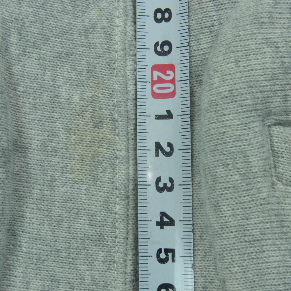 Champion チャンピオン 青単タグ 復刻 SWEAT PANTS スウェット パンツ グレー系 XL【中古】