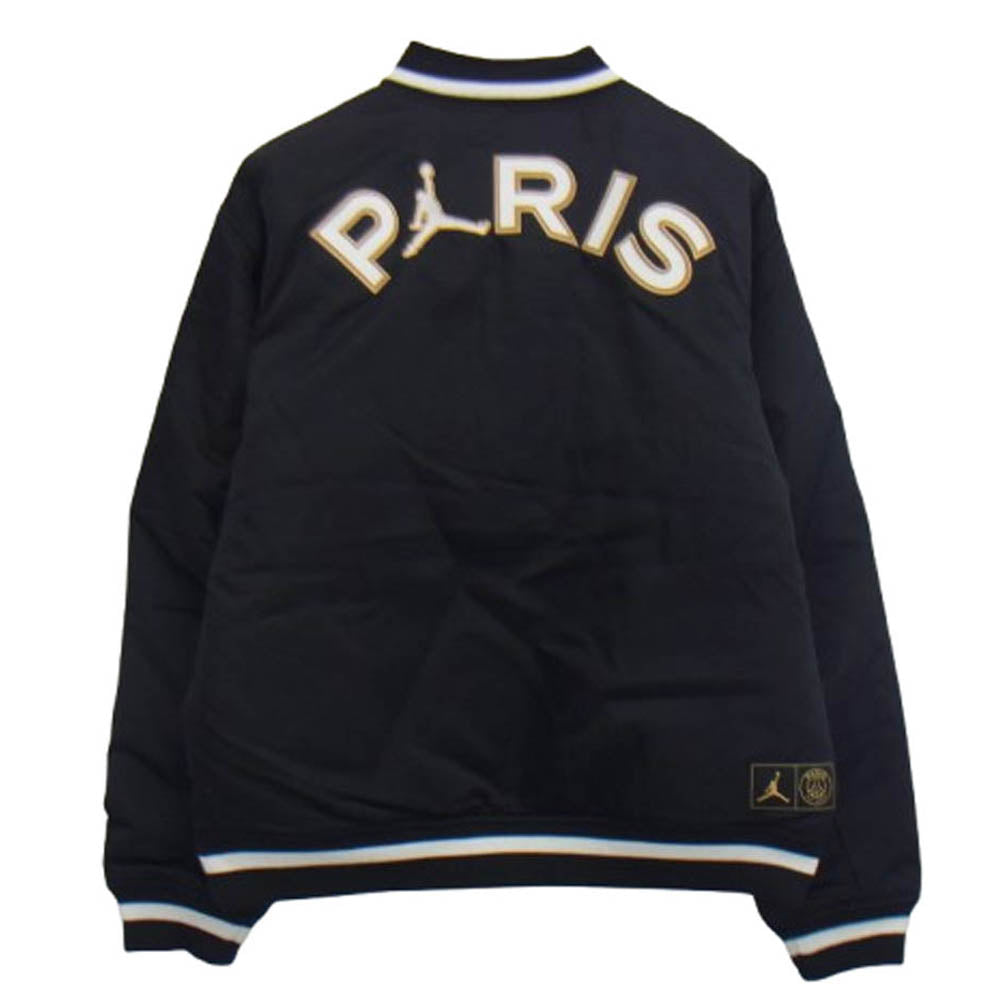 NIKE ナイキ 20AW CK9666-010 × PARIS SAINT GERMAIN AIR JORDAN Brand AS M J PSG JACKET ナイロン スタジャン ブラック系 XL【中古】