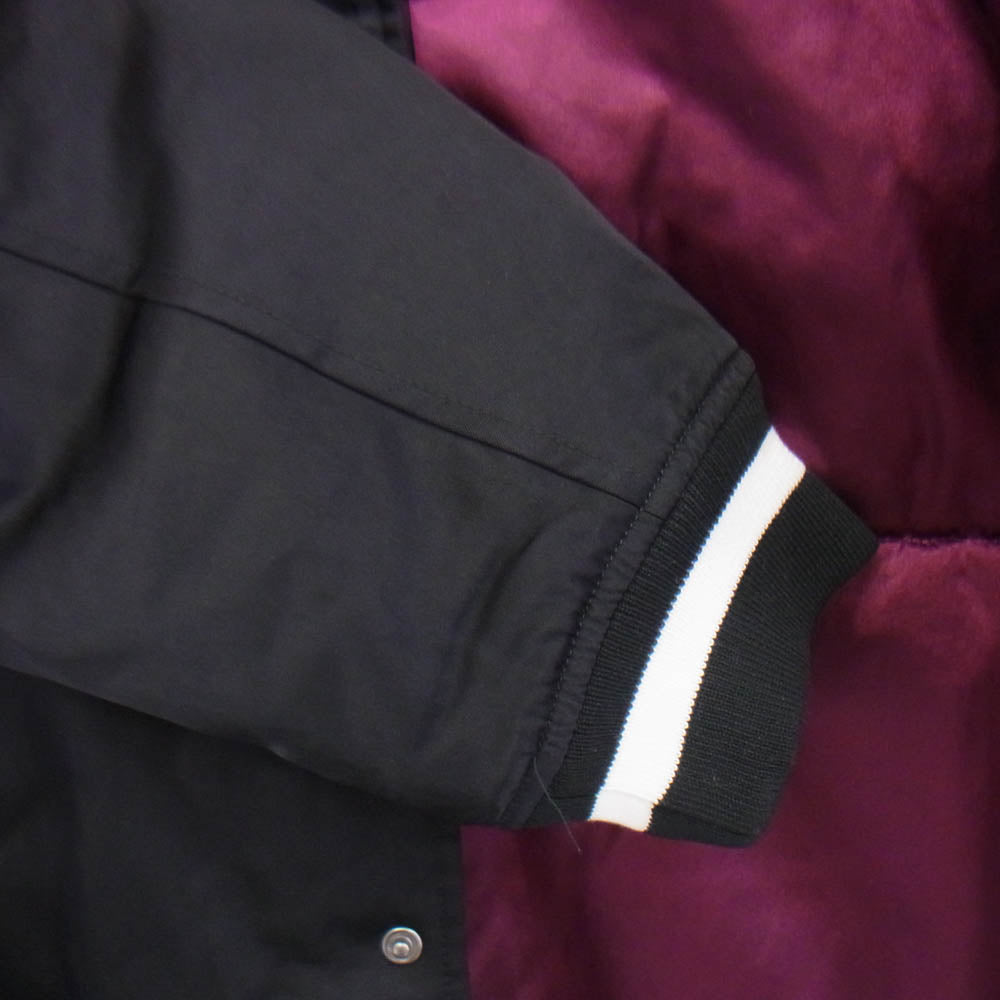 NIKE ナイキ 20AW CK9666-010 × PARIS SAINT GERMAIN AIR JORDAN Brand AS M J PSG JACKET ナイロン スタジャン ブラック系 XL【中古】