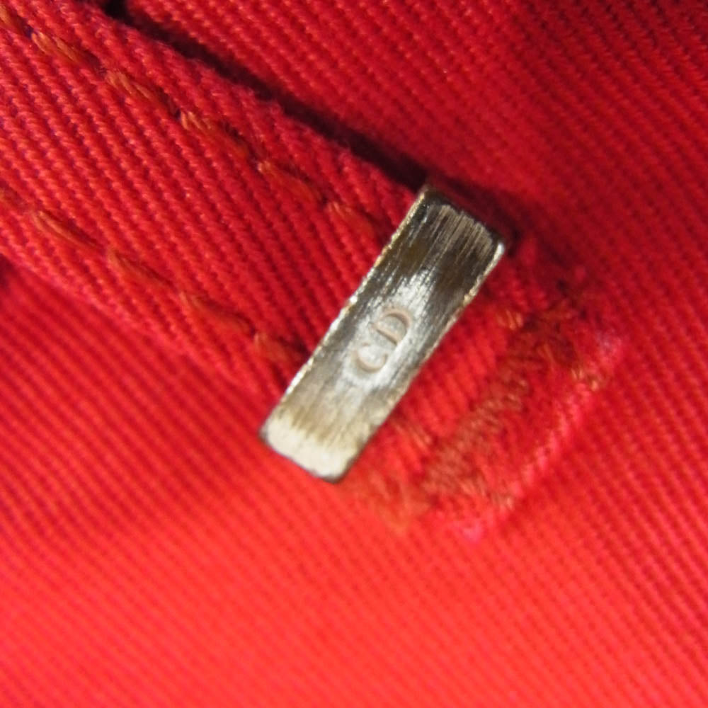 DIOR HOMME ディオールオム ボタンフライ スキニー パンツ レッド系 30【中古】