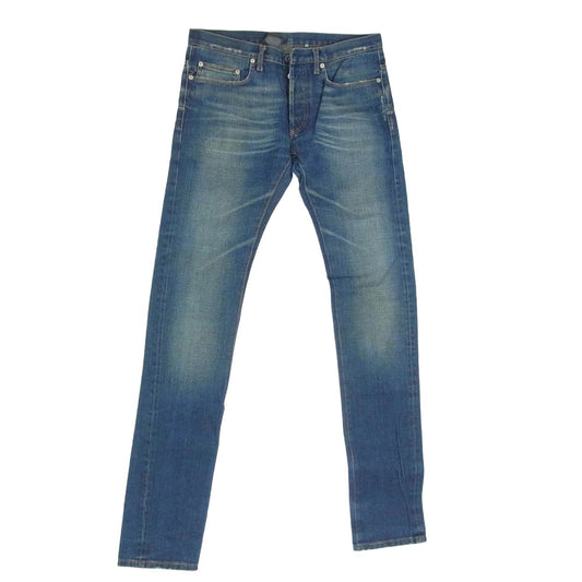 DIOR HOMME ディオールオム ボタンフライ スキニー デニム パンツ インディゴブルー系 31【中古】