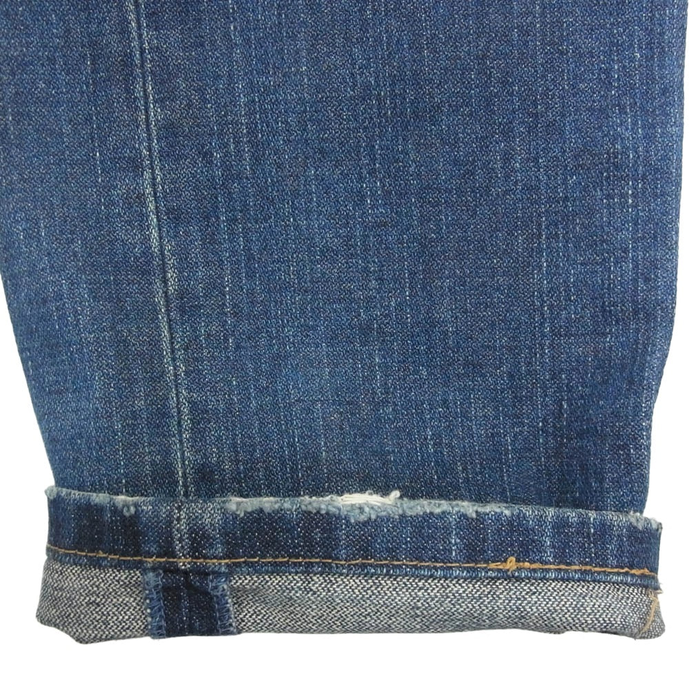 DIOR HOMME ディオールオム ボタンフライ スキニー デニム パンツ インディゴブルー系 31【中古】