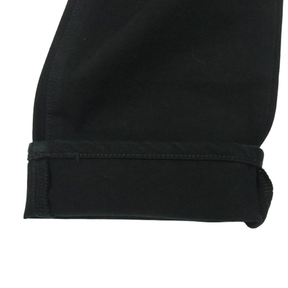 DIOR HOMME ディオールオム 7E3110460187 レーヨン混 ストレッチ スキニー パンツ ブラック系 32【中古】