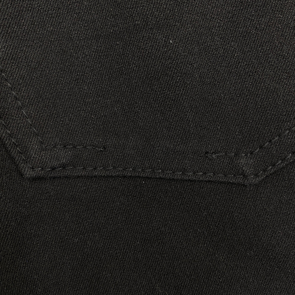 DIOR HOMME ディオールオム 7E3110460187 レーヨン混 ストレッチ スキニー パンツ ブラック系 32【中古】