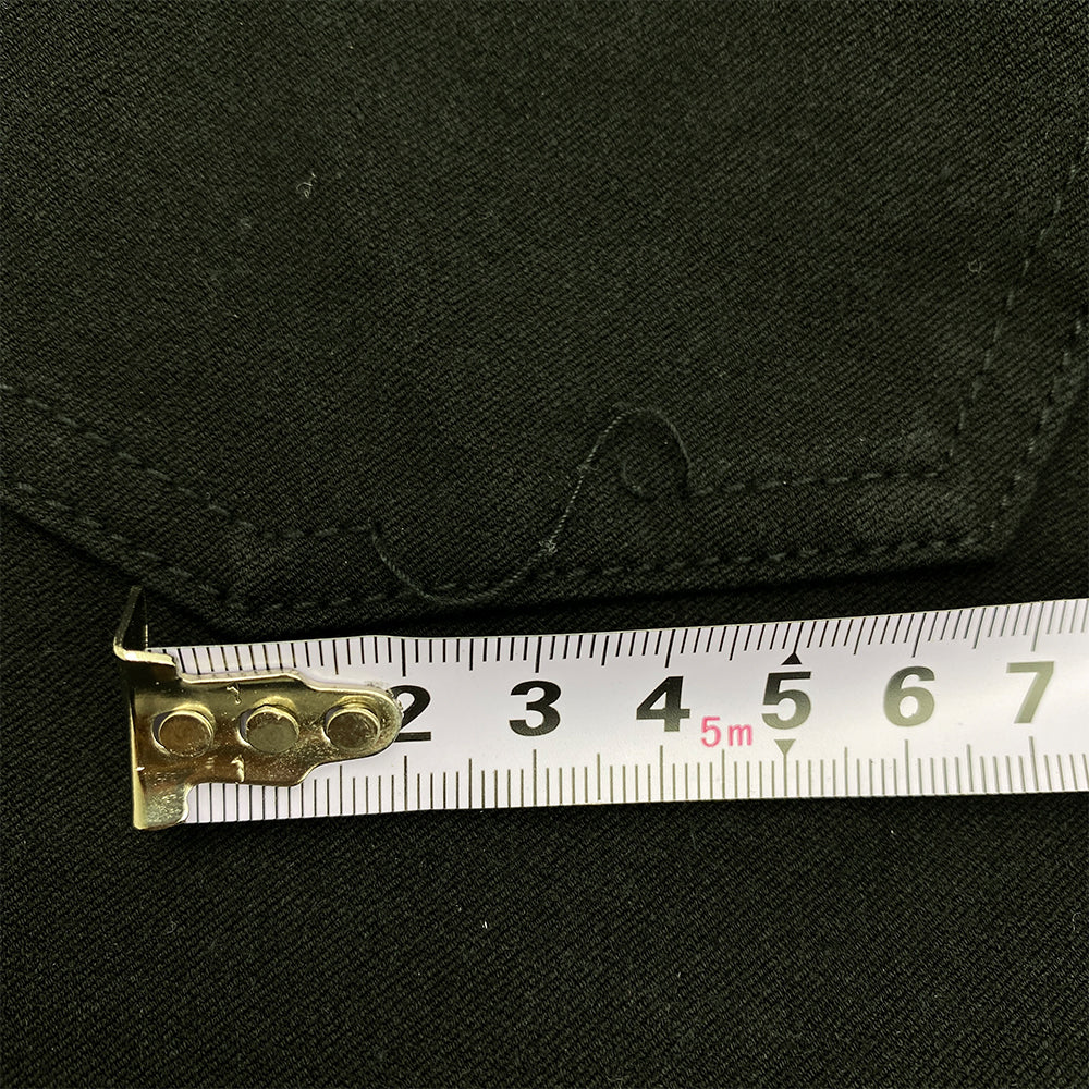 DIOR HOMME ディオールオム 7E3110460187 レーヨン混 ストレッチ スキニー パンツ ブラック系 32【中古】