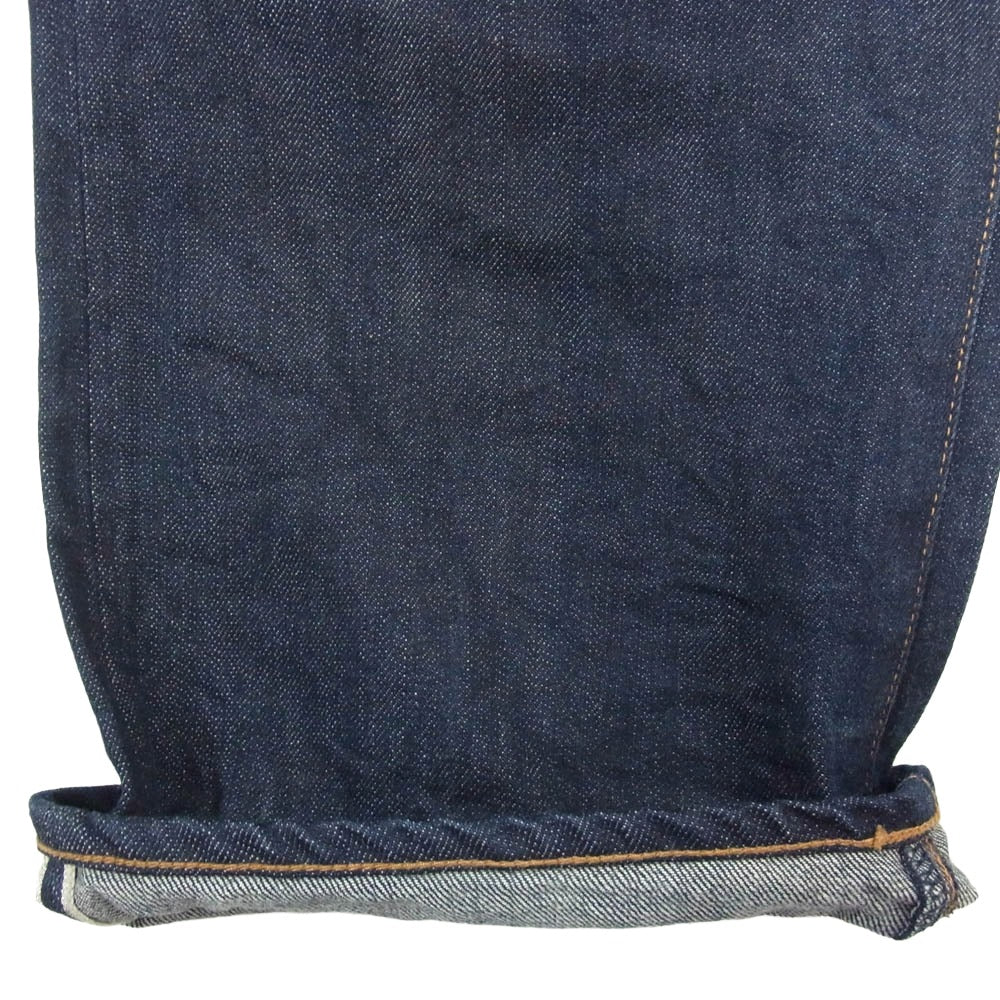 DIOR HOMME ディオールオム 10AW 0H31J3751625 アンダーマイトラック ストレッチ ストレート デニム パンツ インディゴブルー系 33【中古】