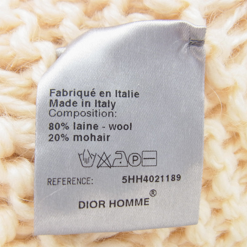 ディオールオム Dior Homme ニット ジレ ベスト　ベージュ ディオールオム Dior Homme ニット ジレ ベスト ベージュ 楽天市場