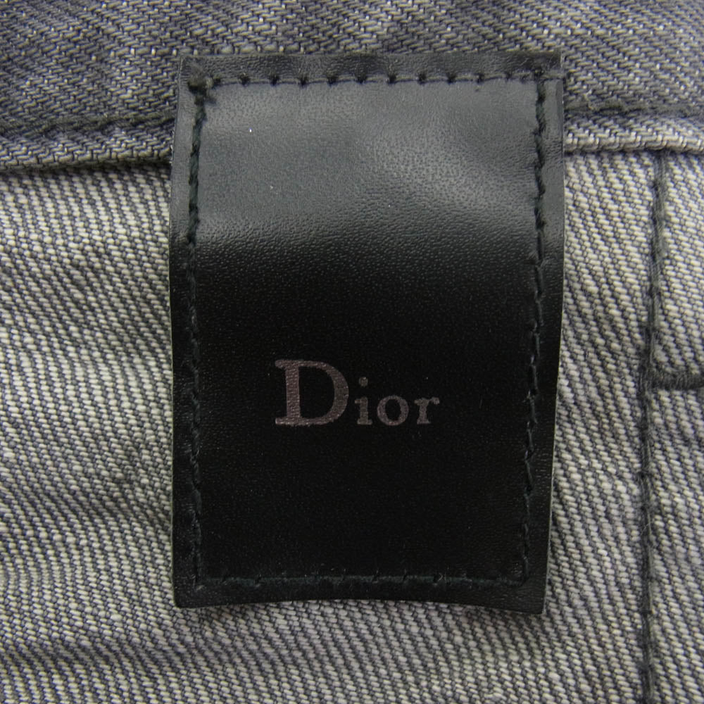 DIOR HOMME ディオールオム 05SS エディ期 グリッターラメコーティング