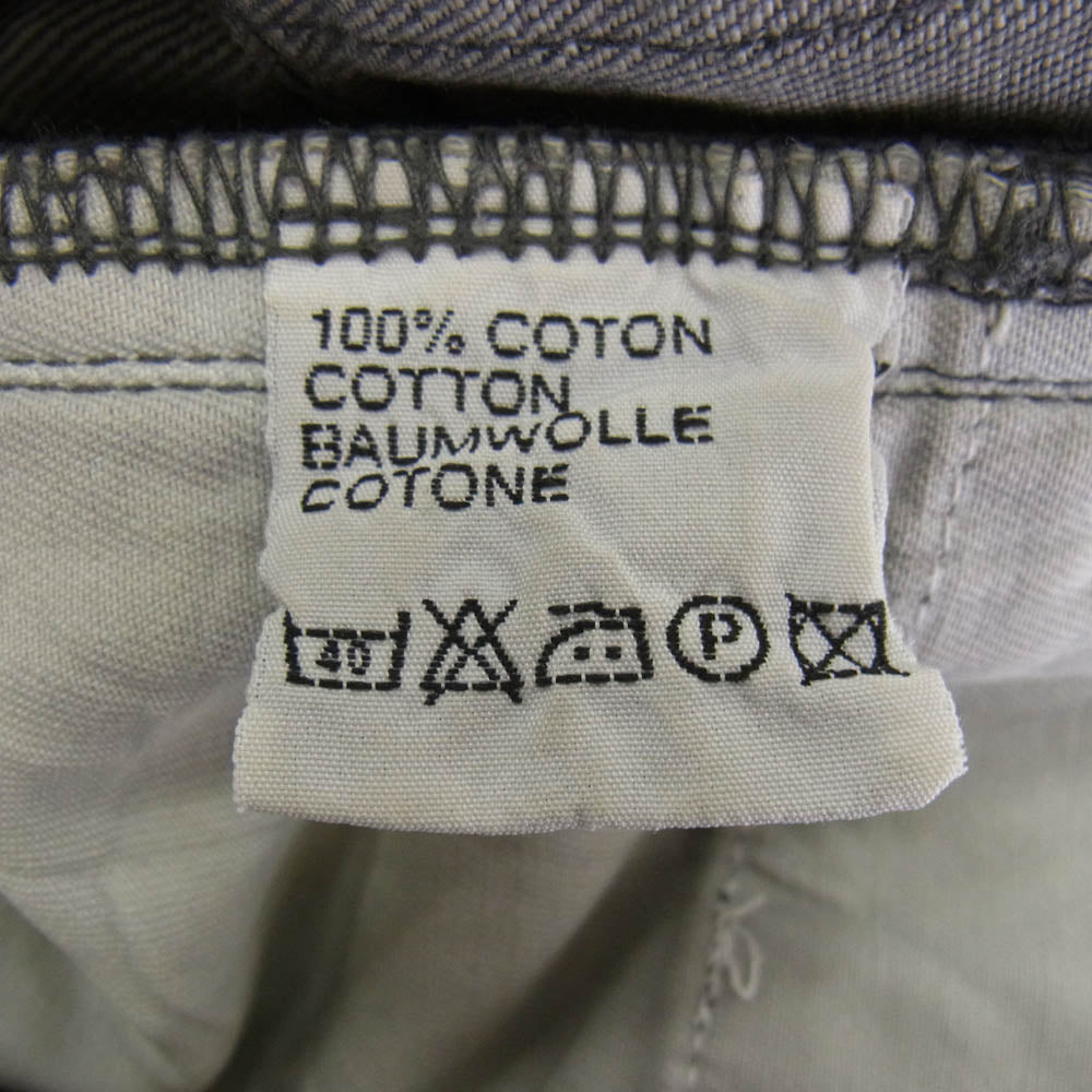 DIOR HOMME ディオールオム 05SS エディ期 グリッターラメコーティング デニム パンツ ブラック系 30【中古】