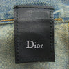 DIOR HOMME ディオールオム 06SS 6EH1011474 エディ期 リペア ダメージスキニー デニム パンツ インディゴブルー系 30【中古】