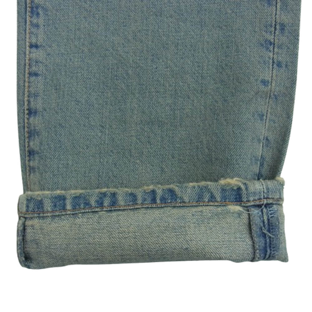 DIOR HOMME ディオールオム 06SS 6EH1011474 エディ期 リペア ダメージスキニー デニム パンツ インディゴブルー系 30【中古】