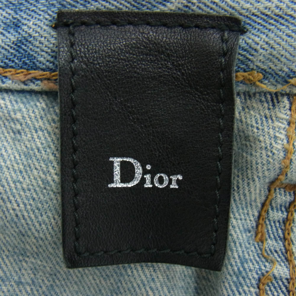 DIOR HOMME ディオールオム 06SS 6EH1011474 エディ期 リペア ダメージ
