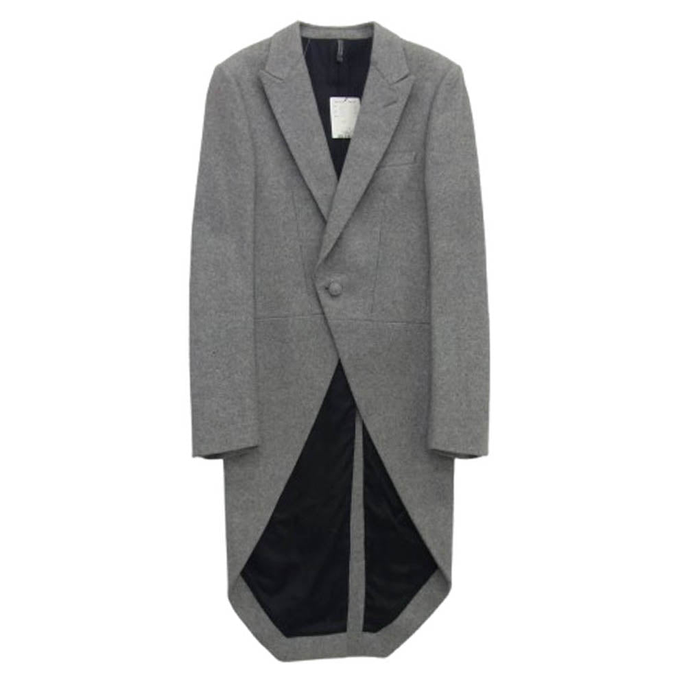 DIOR HOMME ディオールオム 06AW 6HH1031205 エディ期 燕尾 ウール