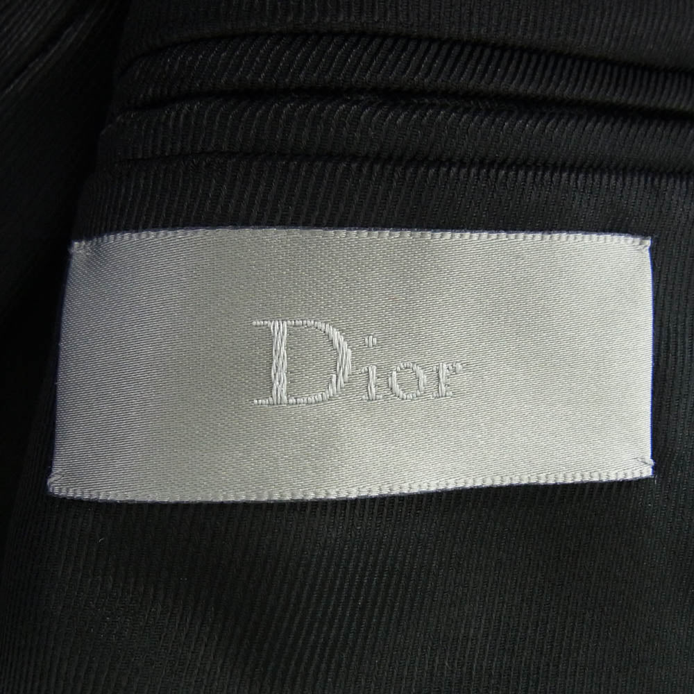 DIOR HOMME ディオールオム 06AW 6HH1031205 エディ期 燕尾 ウール ロング コート グレー系 48【中古】