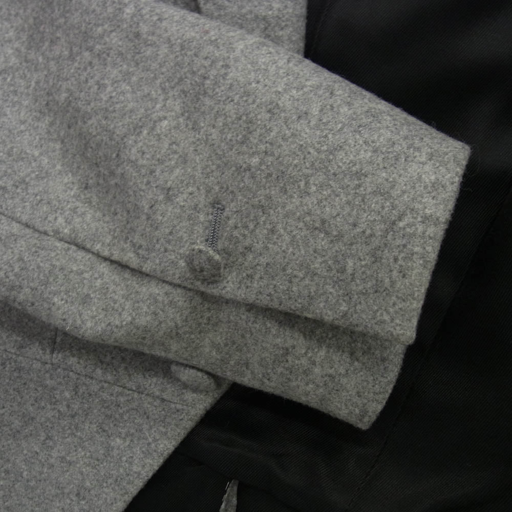 DIOR HOMME ディオールオム 06AW 6HH1031205 エディ期 燕尾 ウール ロング コート グレー系 48【中古】