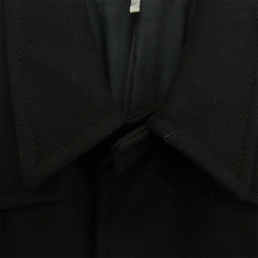 DIOR HOMME ディオールオム 05AW 5HH1036970 エディ期 GLAM期 ウール ロング コート ブラック系 50【中古】