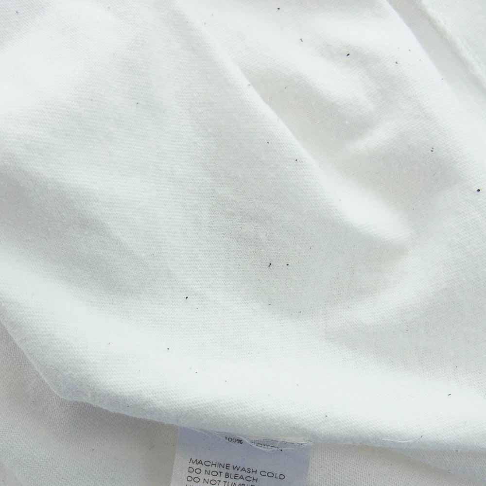 COMOLI コモリ 22SS V01-05016 空紡天竺 ノースリーブ カットソー ホワイト系 3【中古】