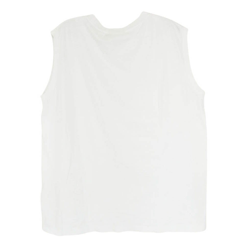 COMOLI コモリ 22SS V01-05016 空紡天竺 ノースリーブ カットソー ホワイト系 2【中古】