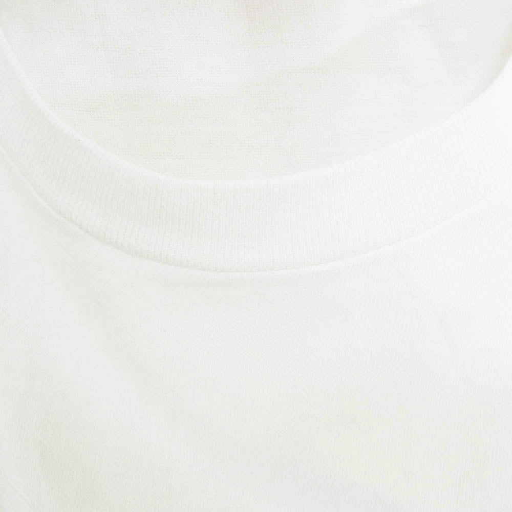 COMOLI コモリ 22SS V01-05016 空紡天竺 ノースリーブ カットソー ホワイト系 2【中古】