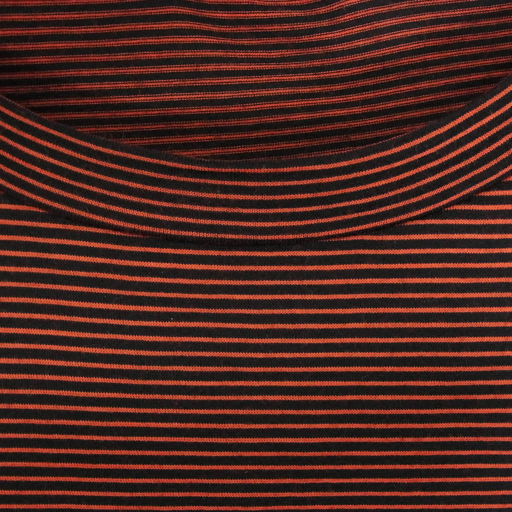 COMOLI コモリ 20SS R01-05014 ウール 天竺 半袖 Tシャツ レッド系 2【中古】