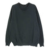 COMOLI コモリ 19SS P01-06003 Cotton Crew Neck Knit コットン クルー ネック ニット グレー系 3【中古】
