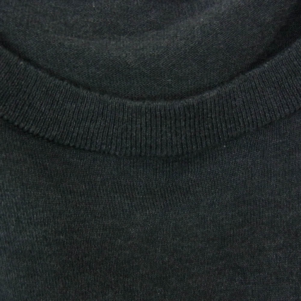 COMOLI コモリ 19SS P01-06003 Cotton Crew Neck Knit コットン クルー ネック ニット グレー系 3【中古】