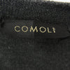 COMOLI コモリ 19SS P01-06003 Cotton Crew Neck Knit コットン クルー ネック ニット グレー系 3【中古】