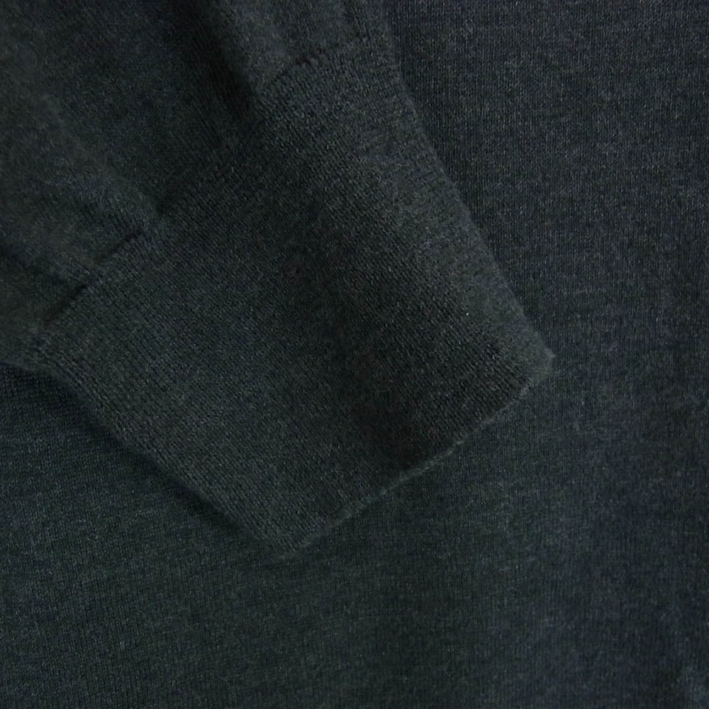 COMOLI コモリ 19SS P01-06003 Cotton Crew Neck Knit コットン クルー ネック ニット グレー系 3【中古】