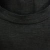 COMOLI コモリ 19SS P01-05007 日本製 ウール 天竺半袖 クルー ポケット 半袖 Tシャツ ブラック系 2【中古】