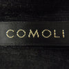 COMOLI コモリ 19SS P01-05007 日本製 ウール 天竺半袖 クルー ポケット 半袖 Tシャツ ブラック系 2【中古】