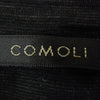 COMOLI コモリ 19SS P01-05007 日本製 ウール 天竺半袖 クルー ポケット 半袖 Tシャツ ブラック系 2【中古】