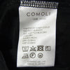COMOLI コモリ 19SS P01-05007 日本製 ウール 天竺半袖 クルー ポケット 半袖 Tシャツ ブラック系 2【中古】