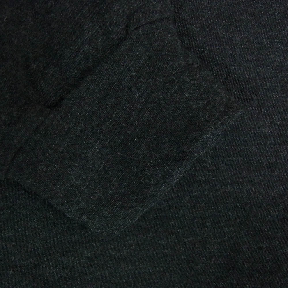 COMOLI コモリ 21AW U03-05007 ウール 天竺 長袖 タートルネック ニット ダークグレー系 2【中古】