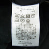 COMOLI コモリ 19AW Q03-03009 モールスキン ライダーパンツ ブラック系 1【中古】