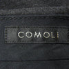 COMOLI コモリ T01-03001 ウール 2タック パンツ ブラック系 3【中古】