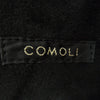 COMOLI コモリ U03-03007 モールスキン ライダーパンツ ブラック系 1【中古】