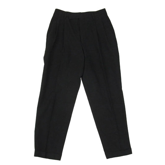 COMOLI コモリ 22SS R01-03001 SUMMER WOOL 2TUCK PT サマーウール2タックパンツ ブラック系 2【中古】