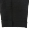 COMOLI コモリ 22SS R01-03001 SUMMER WOOL 2TUCK PT サマーウール2タックパンツ ブラック系 2【中古】