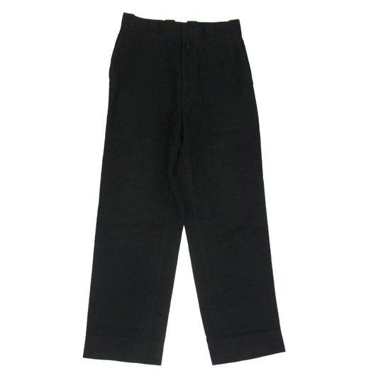 COMOLI コモリ 21AW U03-03004 モール スキン パンツ ブラック系 2【中古】