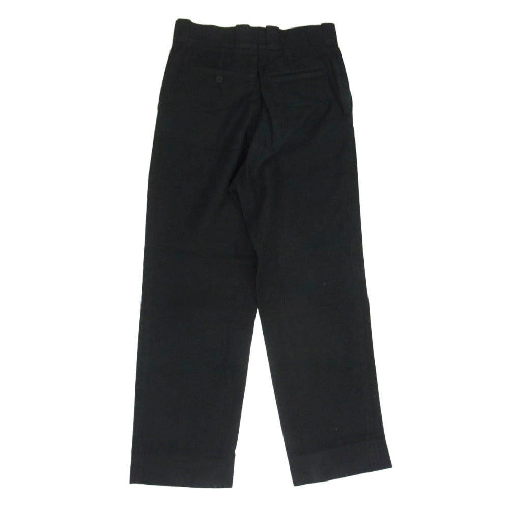 COMOLI コモリ 21AW U03-03004 モール スキン パンツ ブラック系 2【中古】