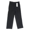 COMOLI コモリ 24SS Z01-03017 POST WORK TWILL PANTS ポスト ワークツイル パンツ ブラック系 2【中古】