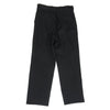 COMOLI コモリ 24SS Z01-03017 POST WORK TWILL PANTS ポスト ワークツイル パンツ ブラック系 2【中古】