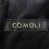 COMOLI コモリ 24SS Z01-03017 POST WORK TWILL PANTS ポスト ワークツイル パンツ ブラック系 2【中古】