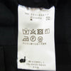 COMOLI コモリ 24SS Z01-03017 POST WORK TWILL PANTS ポスト ワークツイル パンツ ブラック系 2【中古】