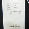 COMOLI コモリ 24SS Z01-03017 POST WORK TWILL PANTS ポスト ワークツイル パンツ ブラック系 2【中古】