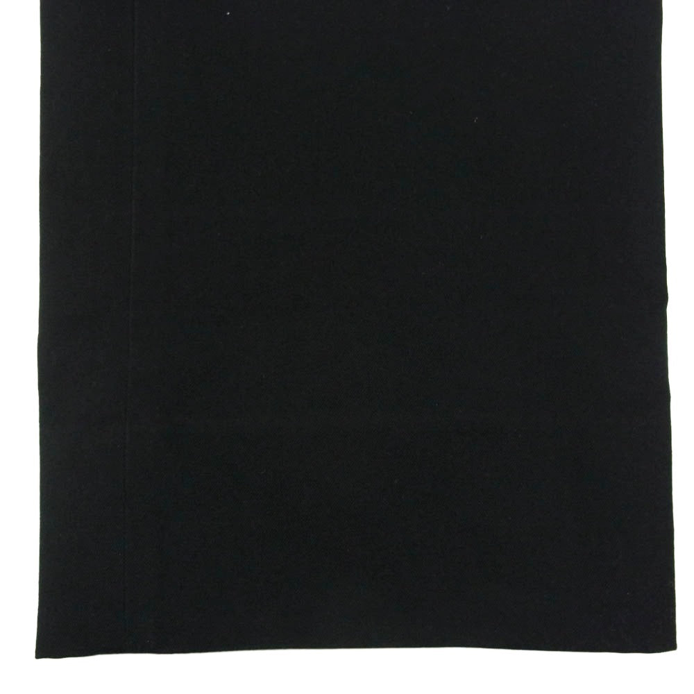 COMOLI コモリ 24SS Z01-03017 POST WORK TWILL PANTS ポスト ワークツイル パンツ ブラック系 2【中古】
